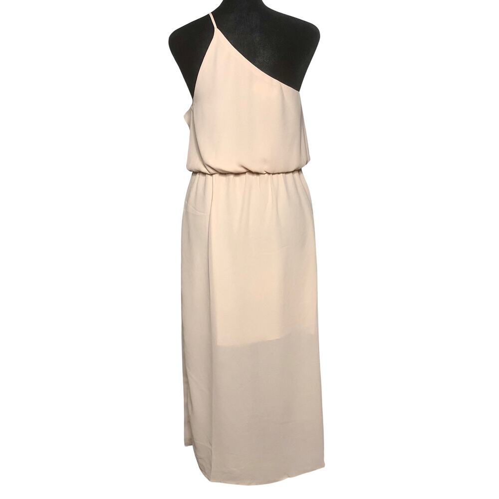 Everly One Shoulder Ruffle Dress - Size Small - Picture 8 of 11